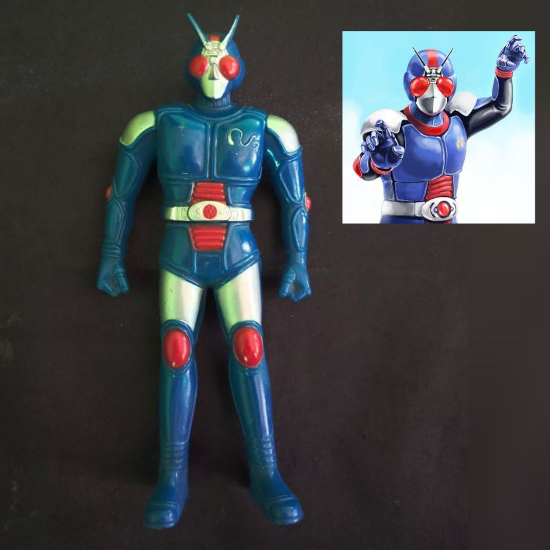RHS Figure Kamen Rider Black RX Bio Rider