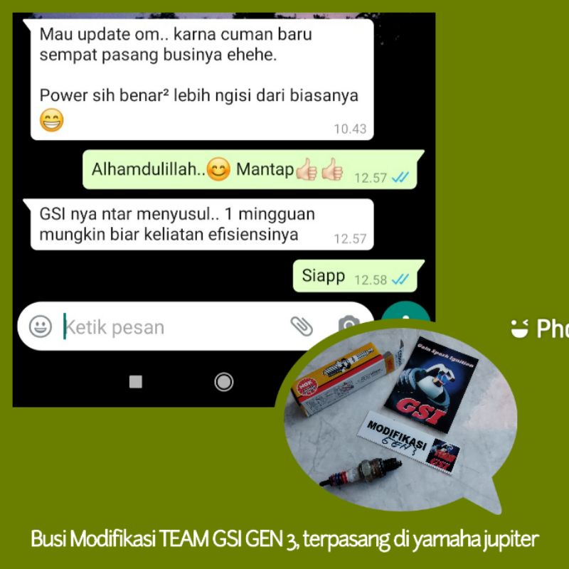 Busi MODIFIKASI TEAM GSI GEN 3