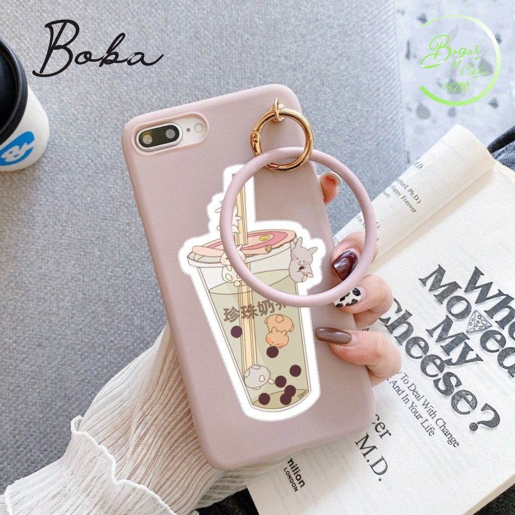 Softcase BOBA Xiaomi Redmi Note 3 Pro 4 4x 5a 5 6 7 8 9 10 Pro Prime 8 8se 8lite Cc9 Cc9e BS726