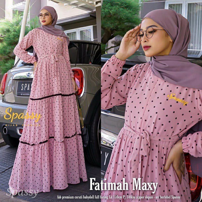 READY Fatimah maxy