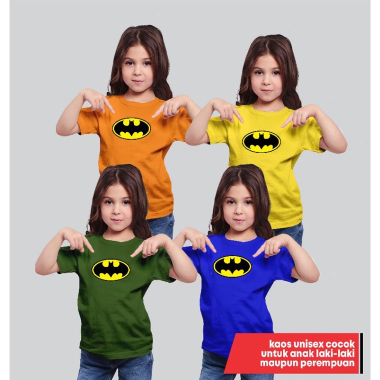 KAOS DISTRO ANAK | KAOS ANAK HERO | KAOS OBLONG ANAK | KAOS BATMAN ANAK | KAOA POLOS ANAK