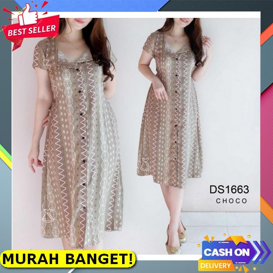 Zaza_Fashion Dress Imlek Sincia Cheongsam Qipao 2022 Import Real Pict / Dress Wanita Korean Style 09