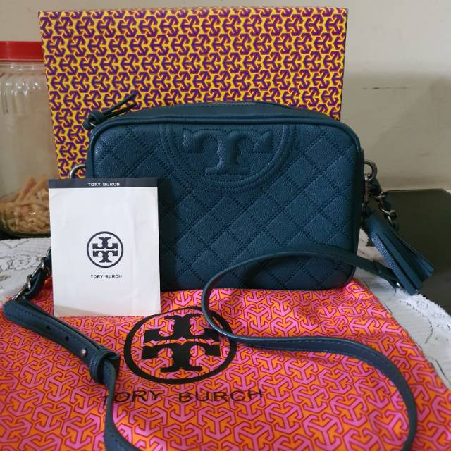 Tory burch kw selempang preloved like new