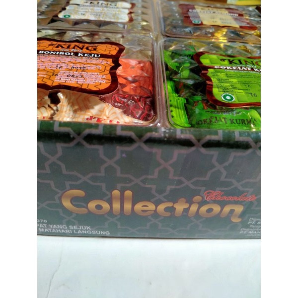 

Collection Cokelat Bonibol d'King Paket Lebaran Idul Fitri