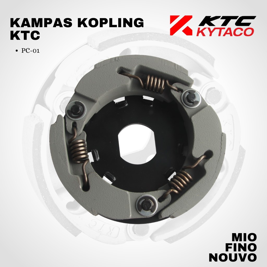 Kampas ganda otomatis Mio Nouvo set PC-01 ktc kytaco