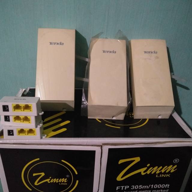 Tenda 01 Bekas Normal