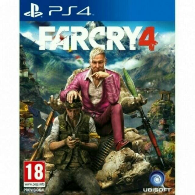 PS4 FARCRY 4