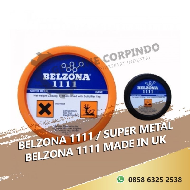 BELZONA 1111 / SUPER METAL BELZONA 1111 MADE IN UK