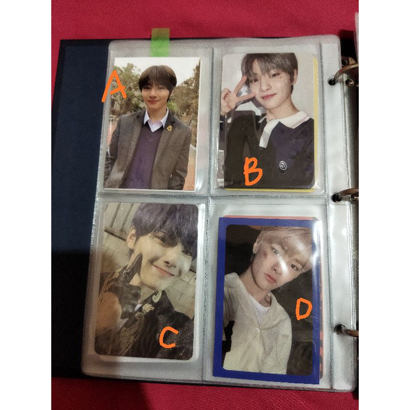 STRAY KIDS Jeongin Photocard