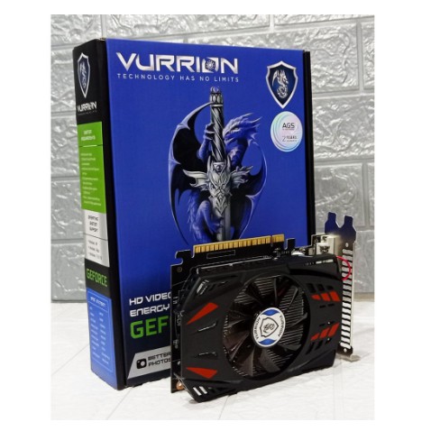 VGA Gaming VURRION GTX 750 TI 4GB DDR5 128Bit GAMING VGA ORI