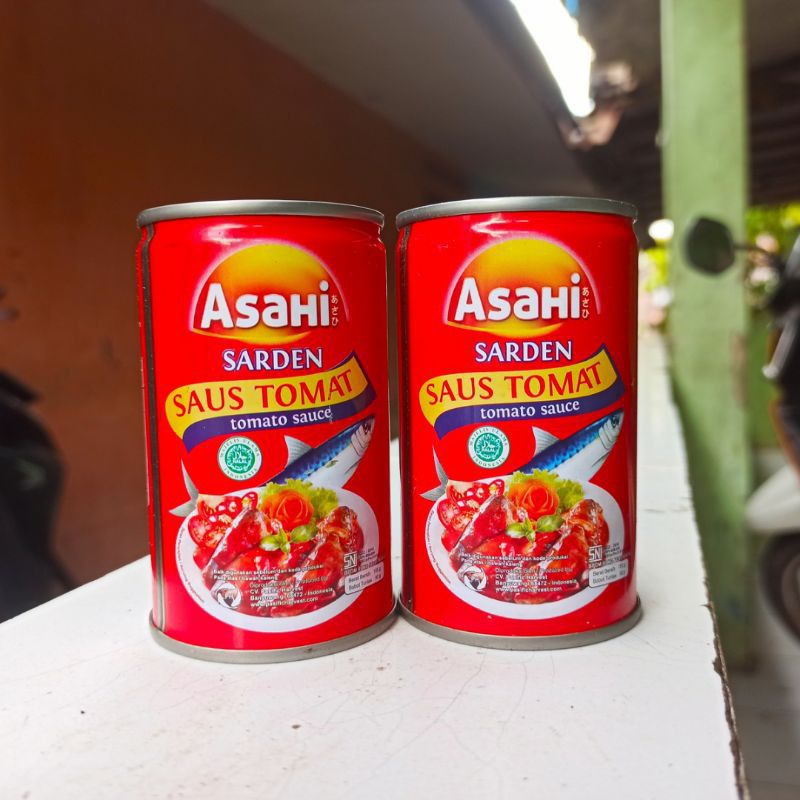 

Sarden Planet atau Asahi 155 gr