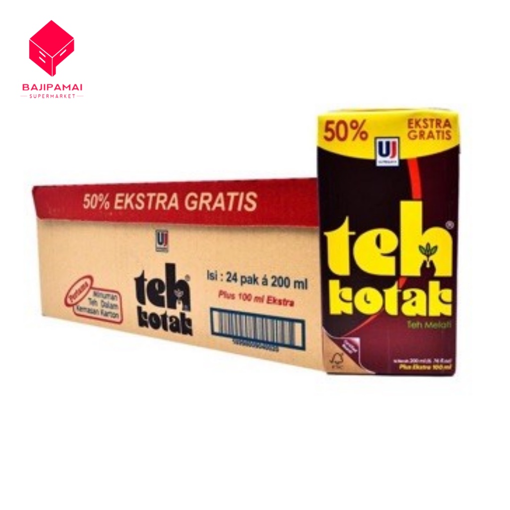

TEH KOTAK 300ML 1 Carton 24's