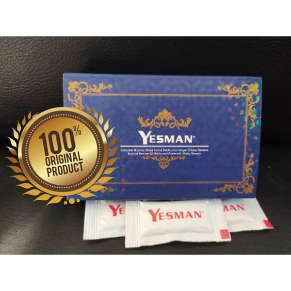 ⭐⭐⭐⭐⭐ Yesman Herbal Tahan Lama Pria Dewasa - Original