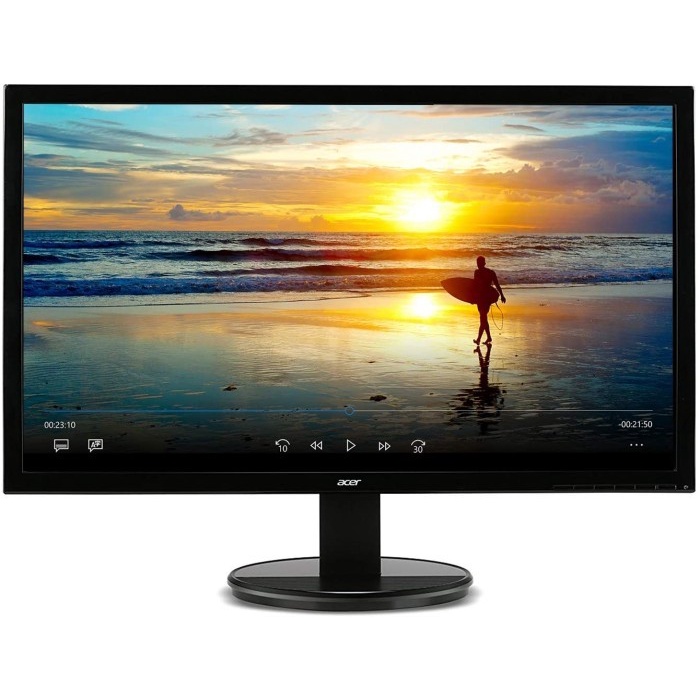 MONITOR ACER LED K202HQL B 19.5 INCH 60Hz VGA HDMI - GARANSI RESMI