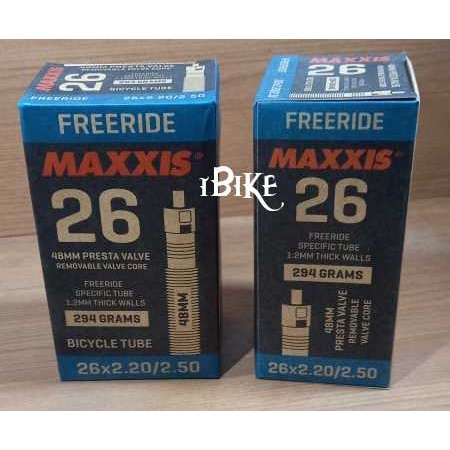 Ban Dalam Maxxis FREE RIDE 26 X 2.20 Presta Valve