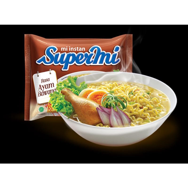 

SUPERMI RASA AYAM BAWANG © / KARTON
