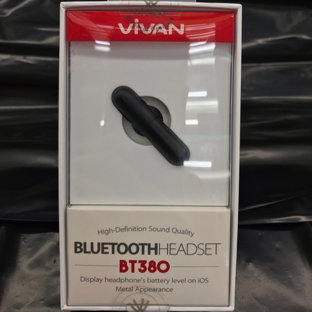 Bluetooth Headset Vivan BT 380