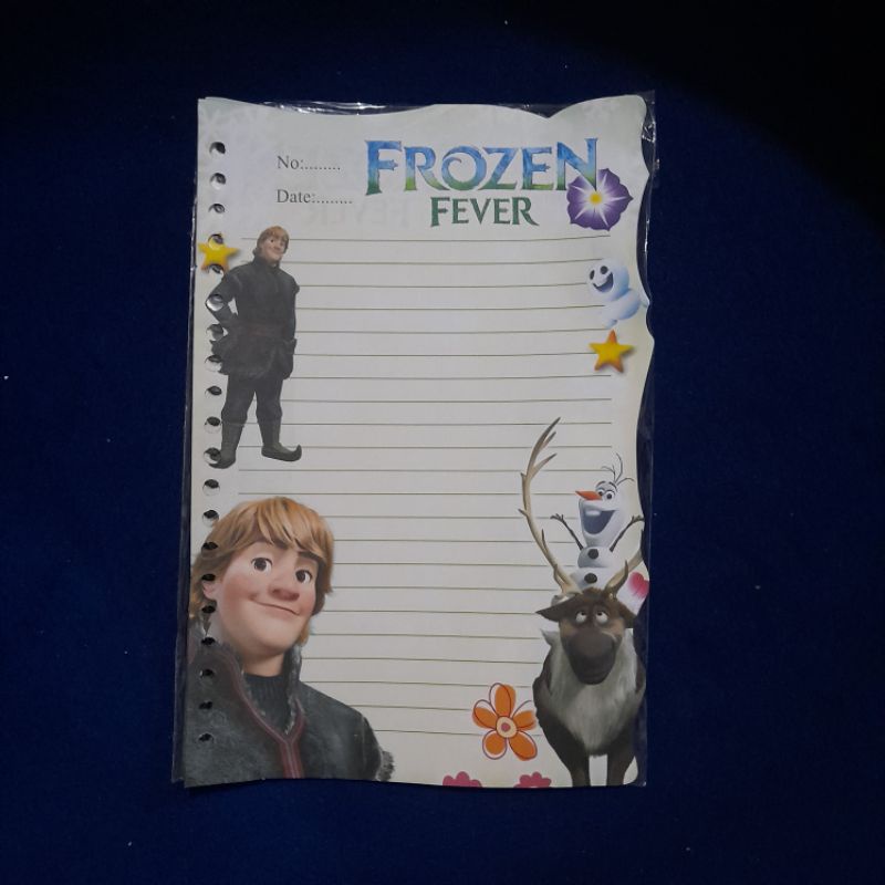 

Kertas Binder Karakter lucu / Isi Kertas File Karakter Ukuran A5