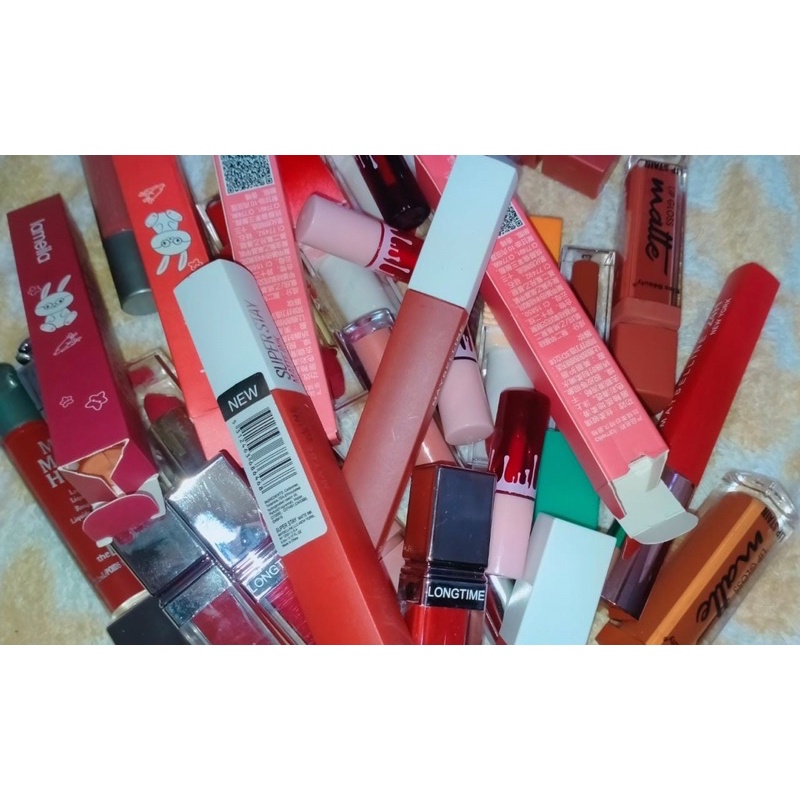 OBRAL LIPSTIK /LIPCREAM/LIPGLOSS/LIPTINT