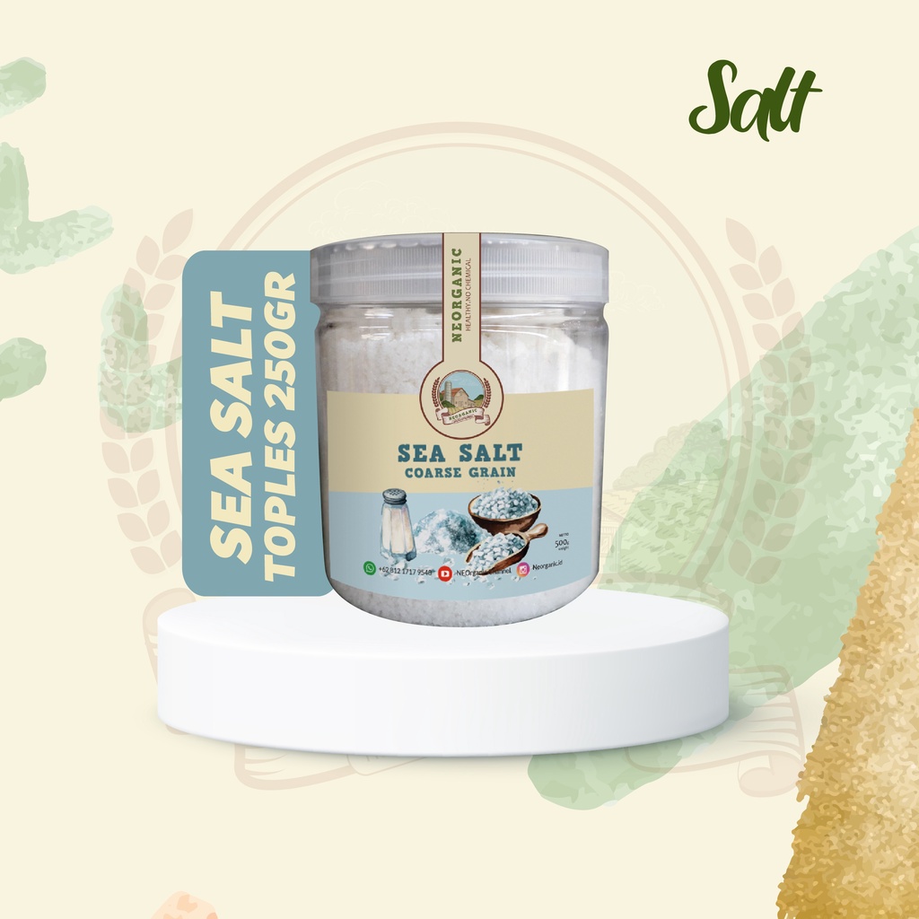 

Garam Kristal / Sea Salt 500gr