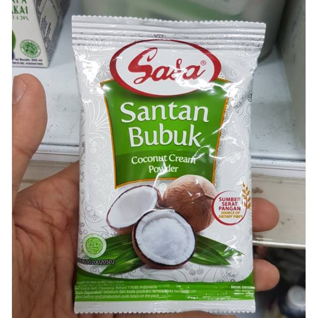 

SASA Santan Bubuk 20gr