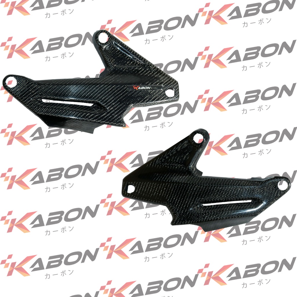 Cover Footstep Carbon Kabon Honda ADV