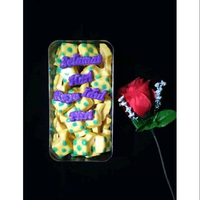 

Coklat ketupat / Coklat hari raya / Coklat lebaran