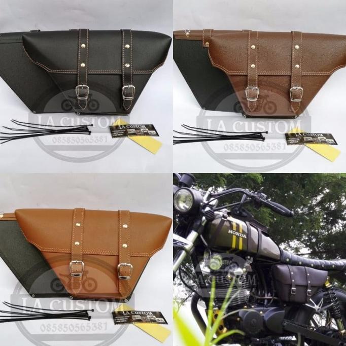 side bag custom sidebag custom tas samping motor