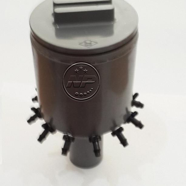 ✴ Manifold Hidroponik Output 12 Neple 7mm (Alat Pembagi Air Hidroponik) ♣