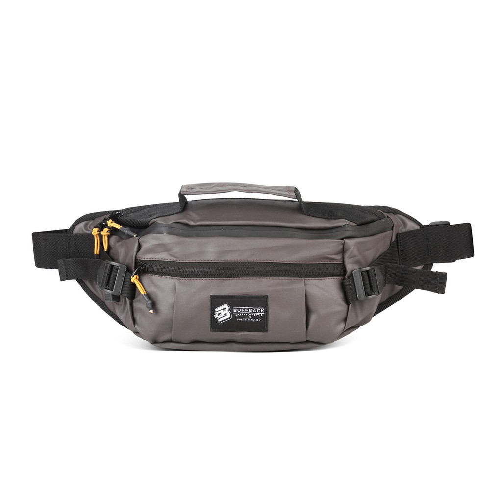 Waistbag Usb Waterproof Buffback Black Phantom