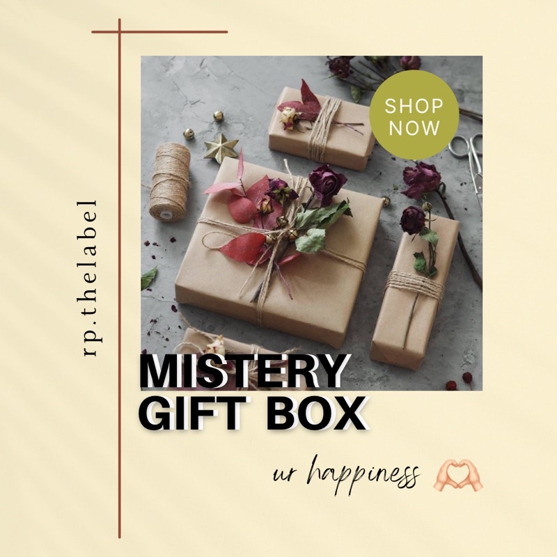 

MISTERY GIFT BY PUTRI (PRELOVED)