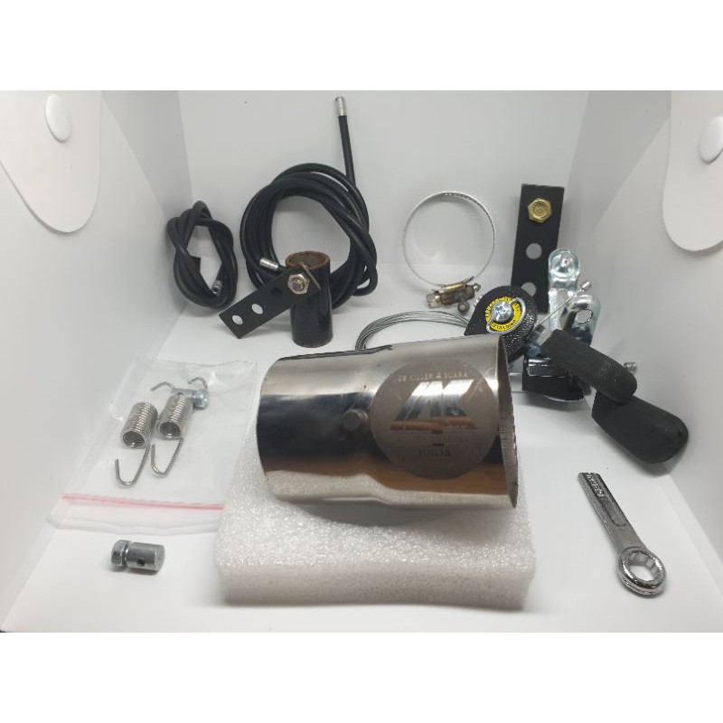 DB KiLLER AK4 INLET 50 SHIFTER TARIK