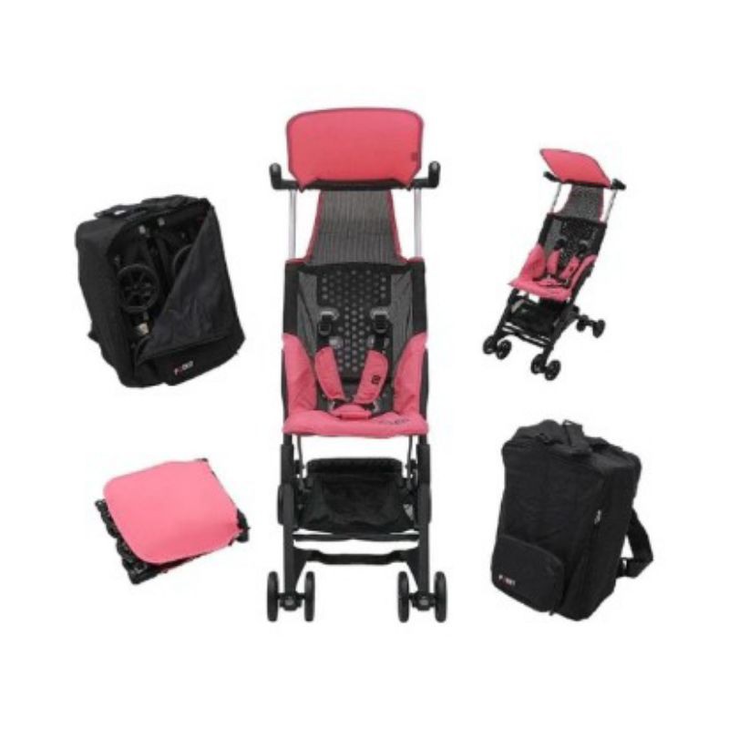 Stroller Pockit Cocolatte Pockit CL689 Stroller Cabin Size Kereta Dorong Bayi Kabin Pesawat Coco Lat