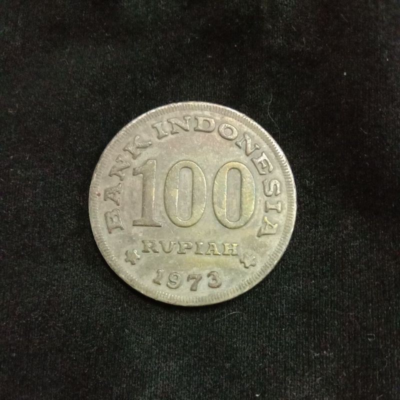 100 RUPIAH INDONESIA 1973