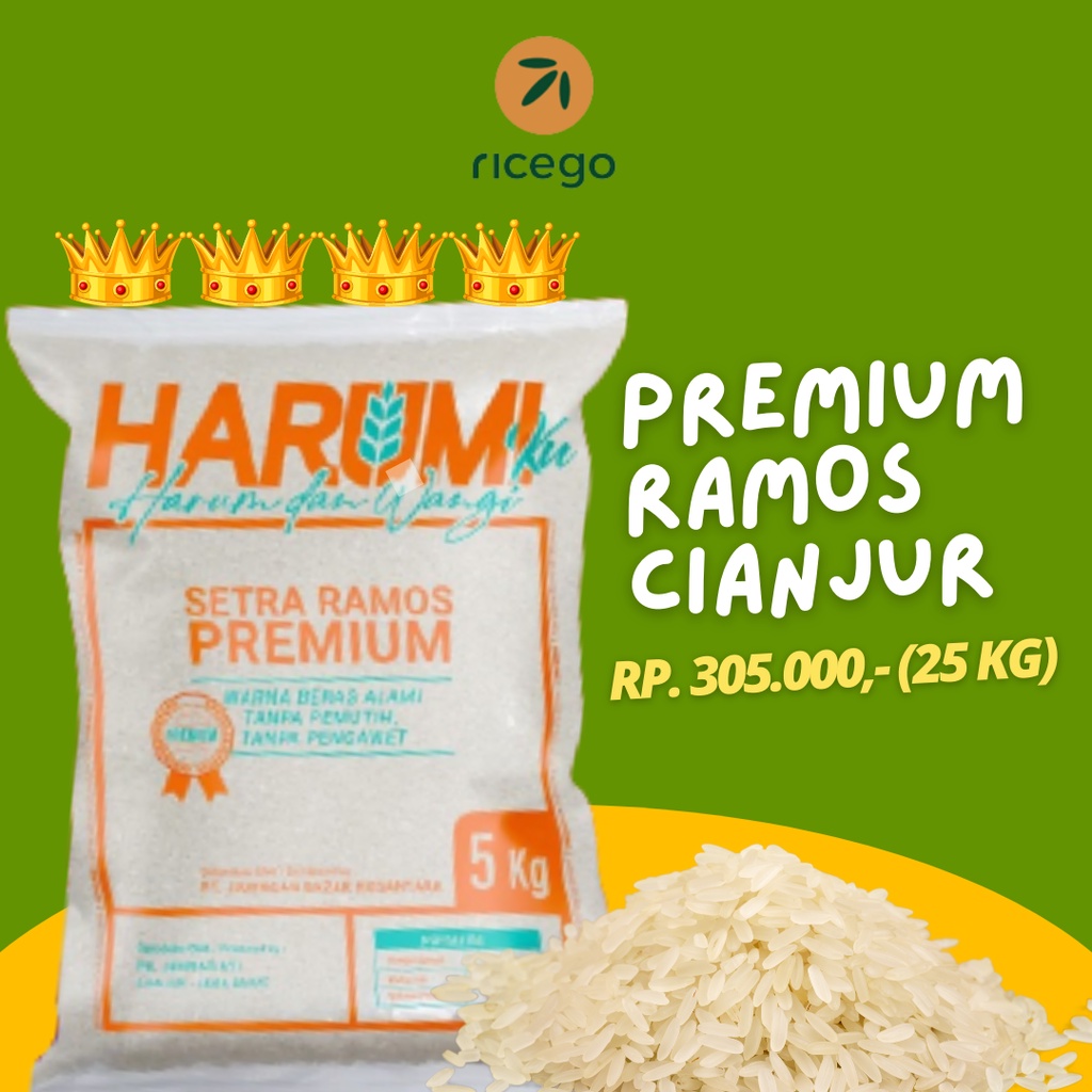 

Harumiku - Premium Ramos Cianjur 25 Kg