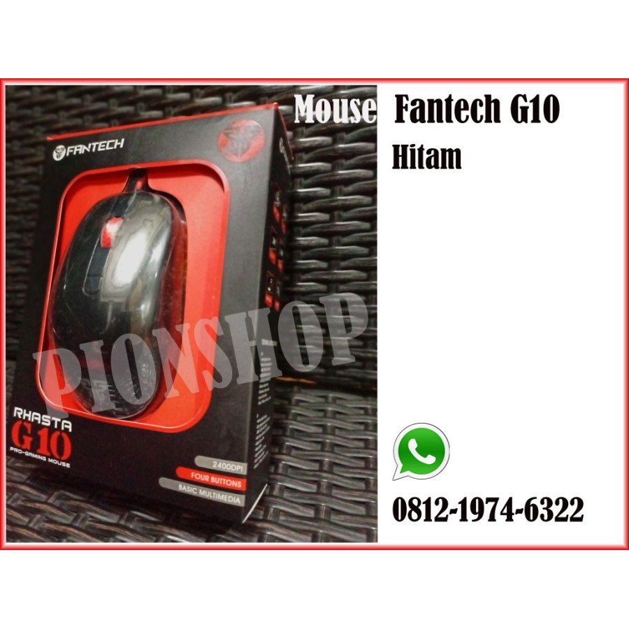 Mouse Gaming Fantech G10 / G-10