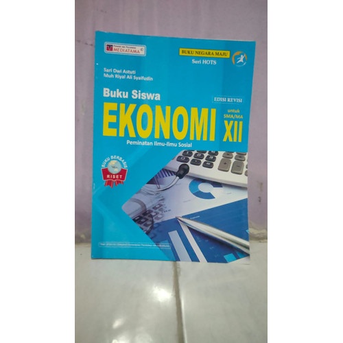 Buku Siswa Ekonomi Kelas 12 Mediatama