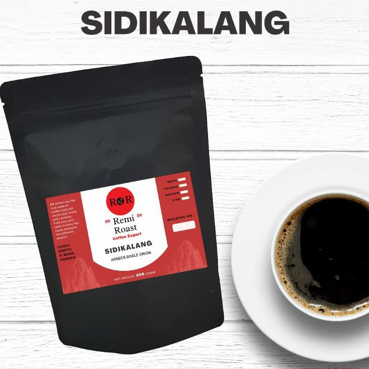 

KOPI ARABIKA SIDIKALANG 500 GRAM BUBUK / BIJI