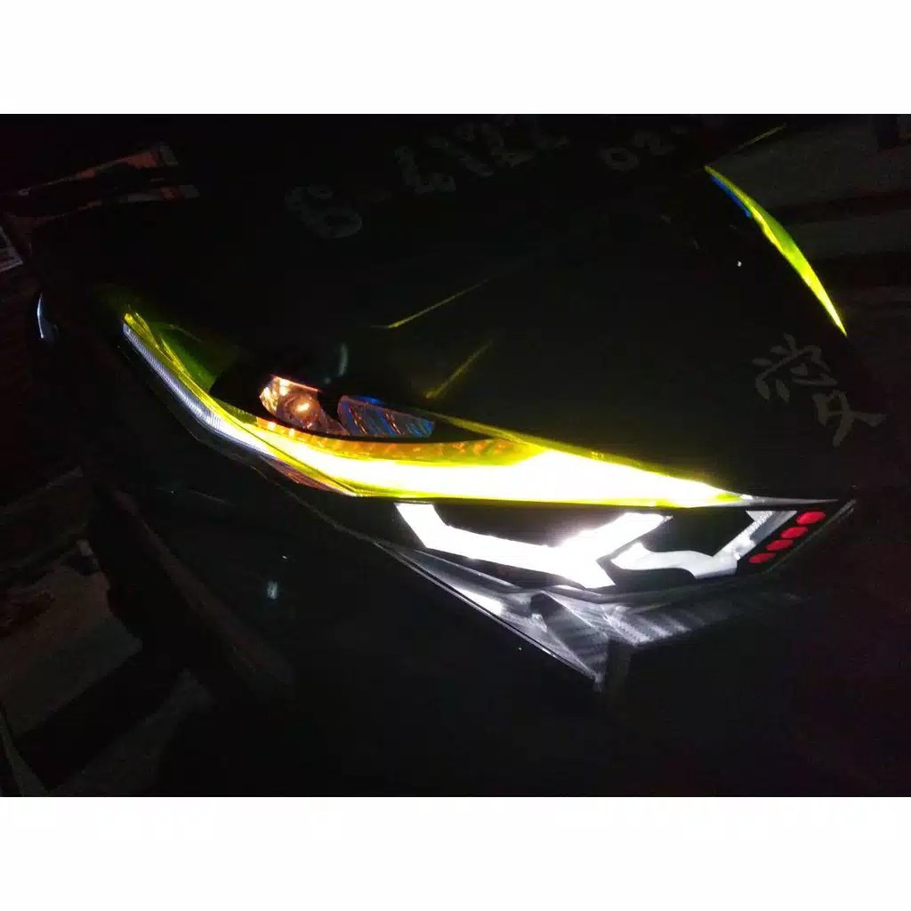 Stiker Motor Sticker Motor Stiker Lampu Vario 125 150 fi 2017 Lamborgini PLUS Alis Bisa Bayar COD