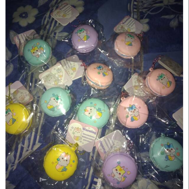 Squishy Poli macaron by popular boxes squishy murah squishy licensed murah squishy macaron