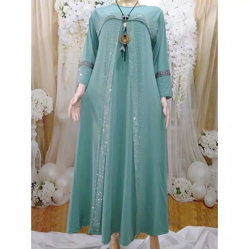 Gamis Abaya Payet