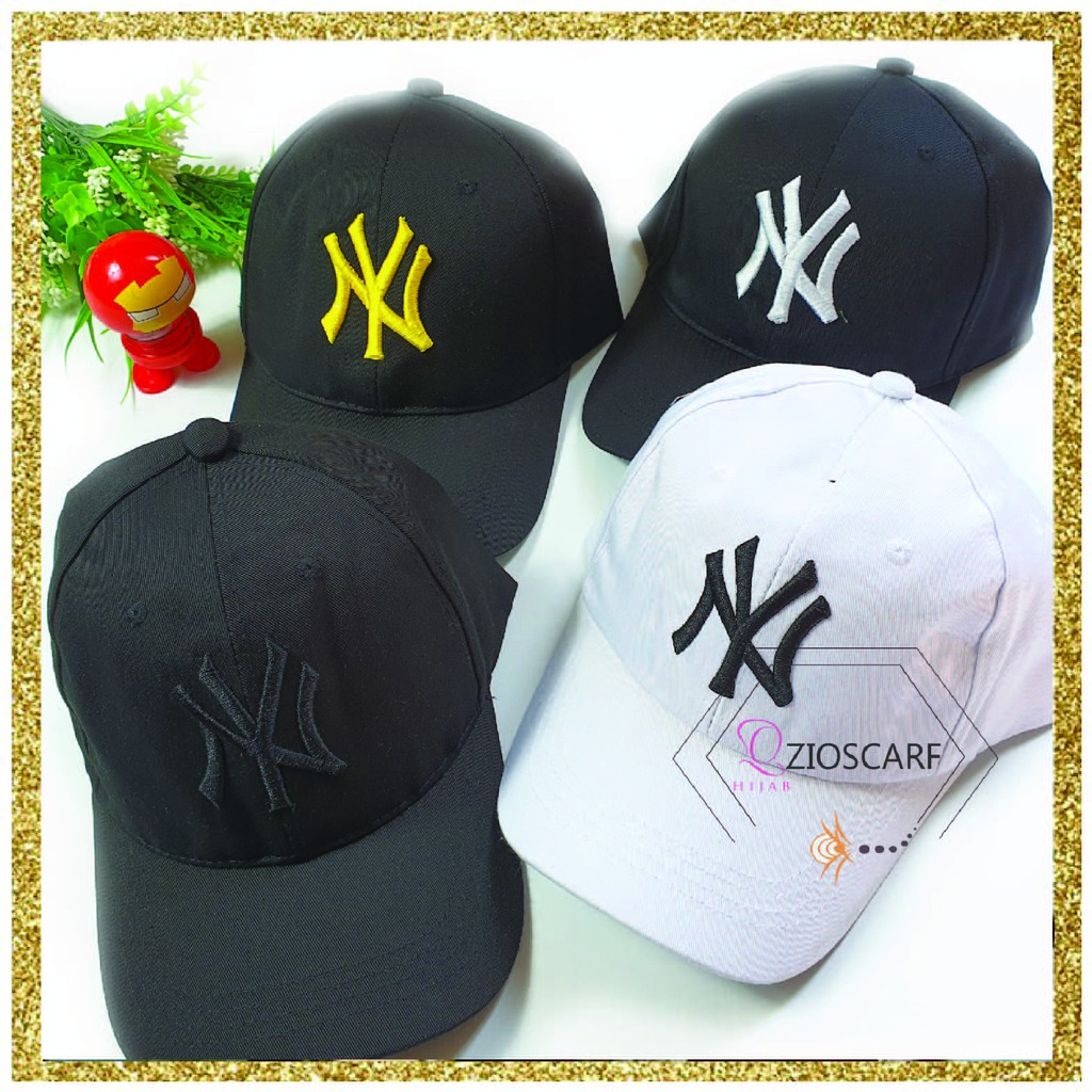 Topi Pria Wanita Baseball NY Yankees Polos Fashion Outdoor Topi Fashion wanita TPE import