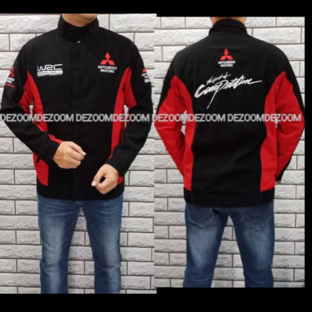 Jaket mitsubishi motors Competition Ralliart