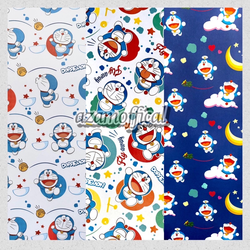 

KERTAS KADO SANSAN WAWA DOFF ISI 1 LEMBAR DORAEMON FANCY PAPER SANWA