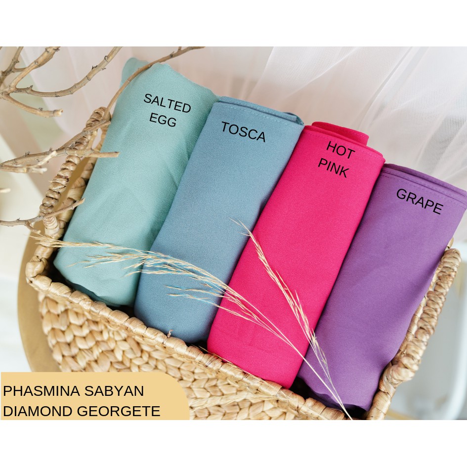 Pashmina Sabyan Diamond Premium