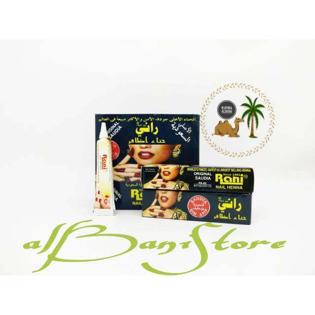 COD RANI NAIL HENNA 12 PCS HENNA KUKU RANI NAIL COD RANI NAIL HENNA 12 PCS HENNA KUKU RANI NAIL