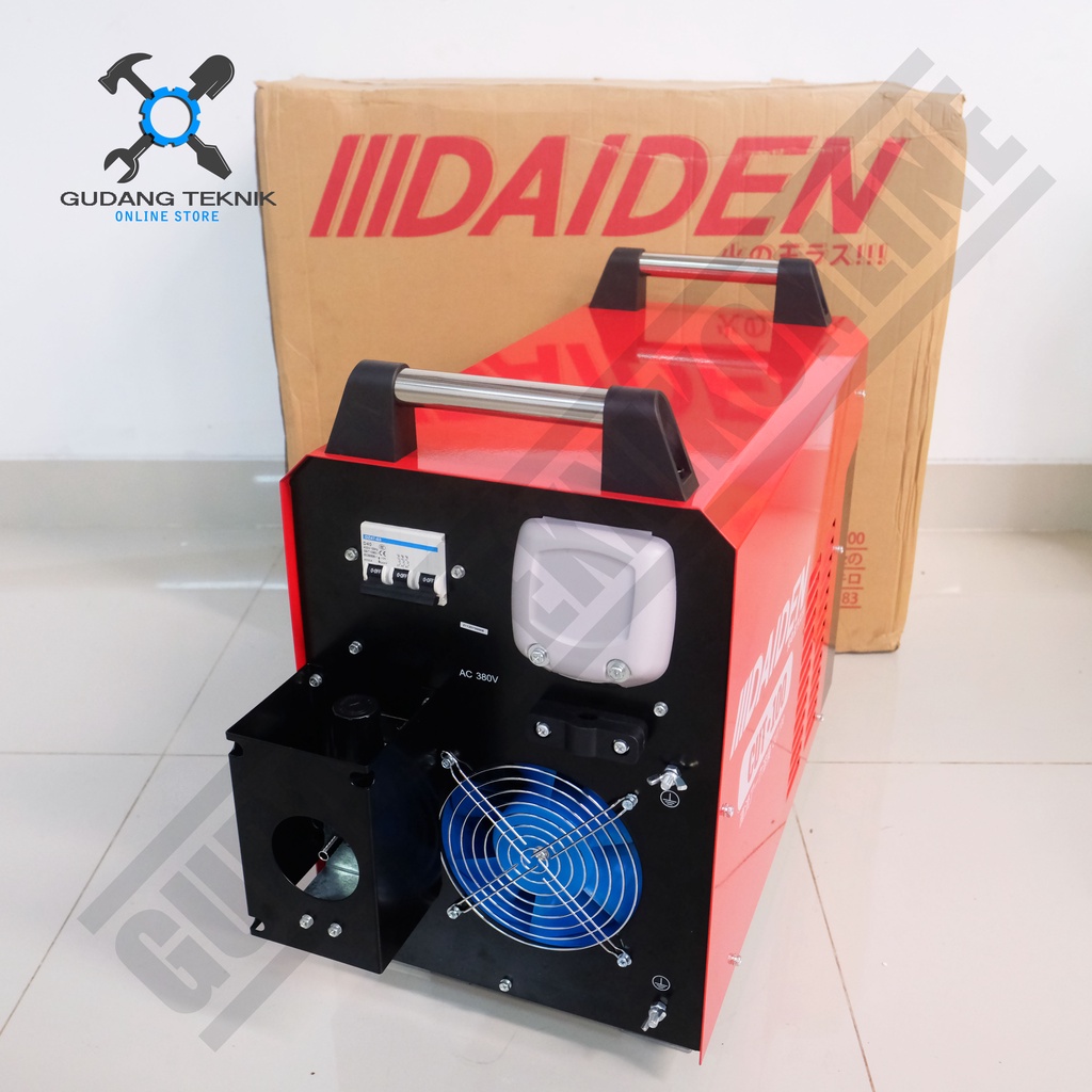 DAIDEN Cut 100 3Phase / Inverter Las Cutting Plasma DAIDEN 100 - Mesin Trafo Las Potong Plasma DAIDEN