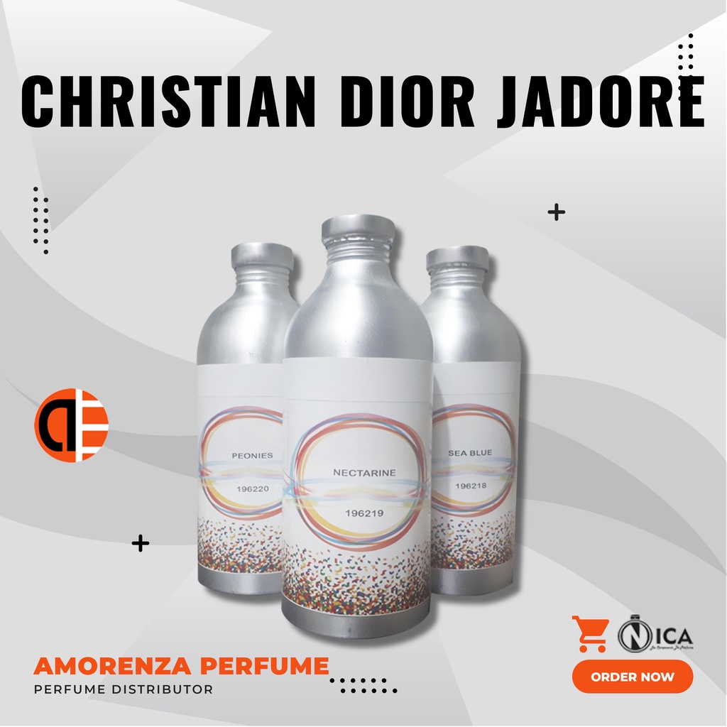 Bibit Parfum Murni C.DI0R JAD0RE - JADORA Nica Fragrance 100ml