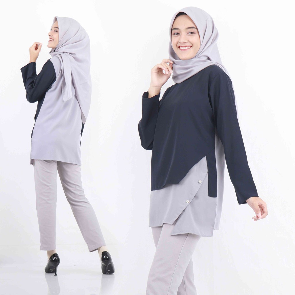 Atasan Wanita/Blouse/Tunik/Rafelia Blouse