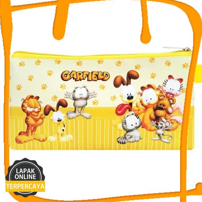 

Big Sale Mini Case Garfiel Tempat Pensil Pencil Case Karakter Jaminan Mutu